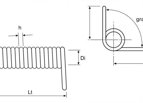 Muelles torsión a medida Muelles torsión a medida